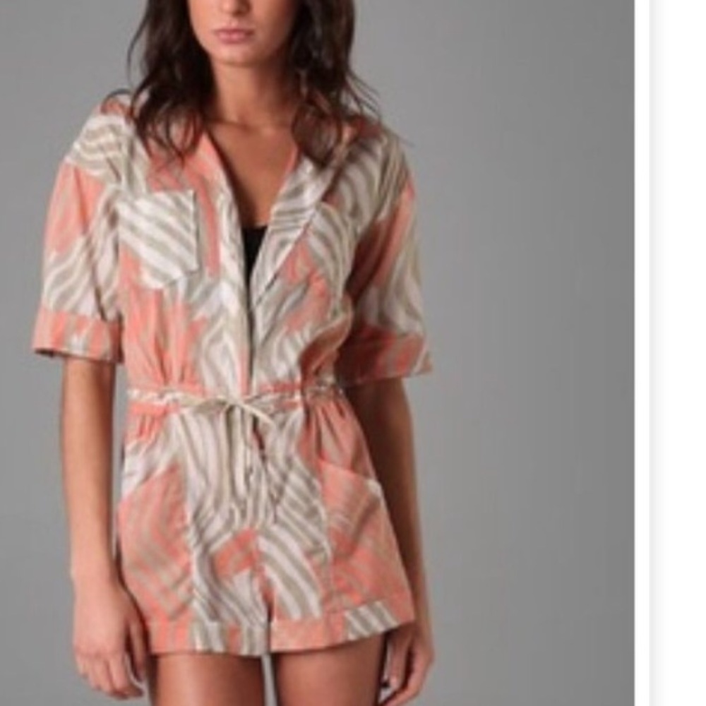DVF Soleil Romper